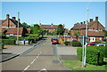 Residential road in Embleton