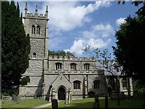 SK7851 : All Saint's Church, Hawton by J.Hannan-Briggs