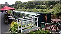 Tea Barge at Slaithwaite