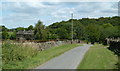 Fanshawe Gate Lane near Owler Lea