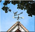 Weather vane,  Chase Road, Upper Welland