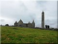 M4000 : Kilmacduagh monastic site by John M