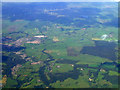 Braidwood and Carluke from the air