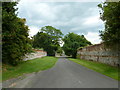 Looking eastwards along Church Lane