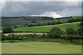 Farmland near Llangybi, Ceredigion