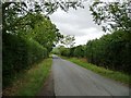 Lane from Wormington to the B4632