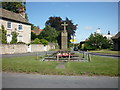 The War Memorial, Goldsborough