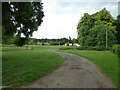 St Peter, East Tytherley: church path