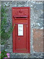 Mouswald: postbox № DG1 117, Cleughbrae