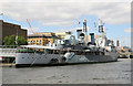 TQ3380 : HMS Belfast, London by Chris Allen