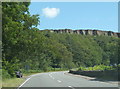 SK2480 : Millstone Edge from the A6187 by Andrew Hill