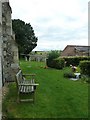 St Peter & St Paul, Kings Somborne: churchyard (8)