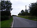 TM4259 : A1094 Aldeburgh Road by Geographer