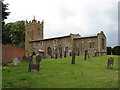 St Denys church, Cold Ashby