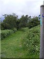 TM4458 : Sailors Path footpath to Priory Road by Geographer