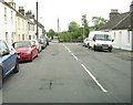 Millcroft Road at the junction with the B7079