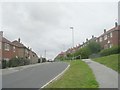 Heights Way - viewed from Heights Lane