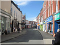 Cross Street from Leg Street junction