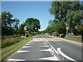 Entering Burnt Yates, North Yorkshire