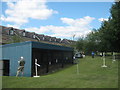 The Romano British Bath House (under cover)