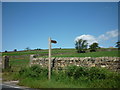 A footpath to Cow Close Farm