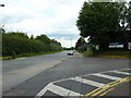 Junction of Bartons Park and Chickenhall Lane