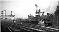 Up coal train from South Wales at Tramway Junction, Gloucester