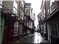 Part of The Shambles, York