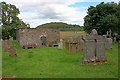 NN5100 : Remains of Kirkton Church by Mick Garratt