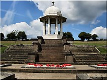 TQ3011 : Chattri War Memorial by Paul Gillett