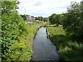 The River Calder from Hawks Clough Bridge, Mytholmroyd