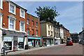 TG2830 : Town Centre - North Walsham by Brian Chadwick