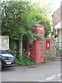 Telephone box, Sutton Mallet