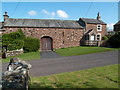 The Cottage and barn at Hilton