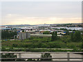 A view from the Queen Elizabeth II Bridge