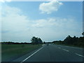 A507 looking west near Henlow Airfield