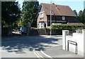 Former cemetery lodge, Risca Road, Newport