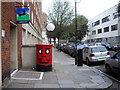 TQ2978 : A happy Postbox in Chichester Street, Pimlico by PAUL FARMER