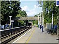 View eastward from Bookham station