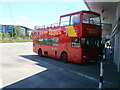 ST3188 : Open-topped sightseeing bus, Newport by Jaggery