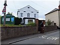 The yard of Bradninch Baptist Chapel