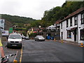 The start of the Cheddar Gorge road