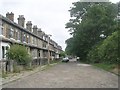 Park Road - looking towards Carr Lane