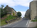 Thackley Old Road - looking up