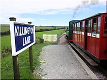 SS6745 : Killington Lane station, Lynton and Barnstaple Railway by Roger Cornfoot