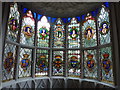 The window of the Round Room, Strawberry Hill House, Richmond