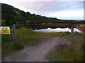 Pond in the Dare Valley Country Park