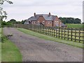 Rylands Farm, From Barff Road