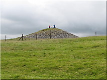 N5877 : Neolithic Tomb on Slieve Na Calliagh by Eric Jones