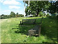 Viewpoint seats by water tower